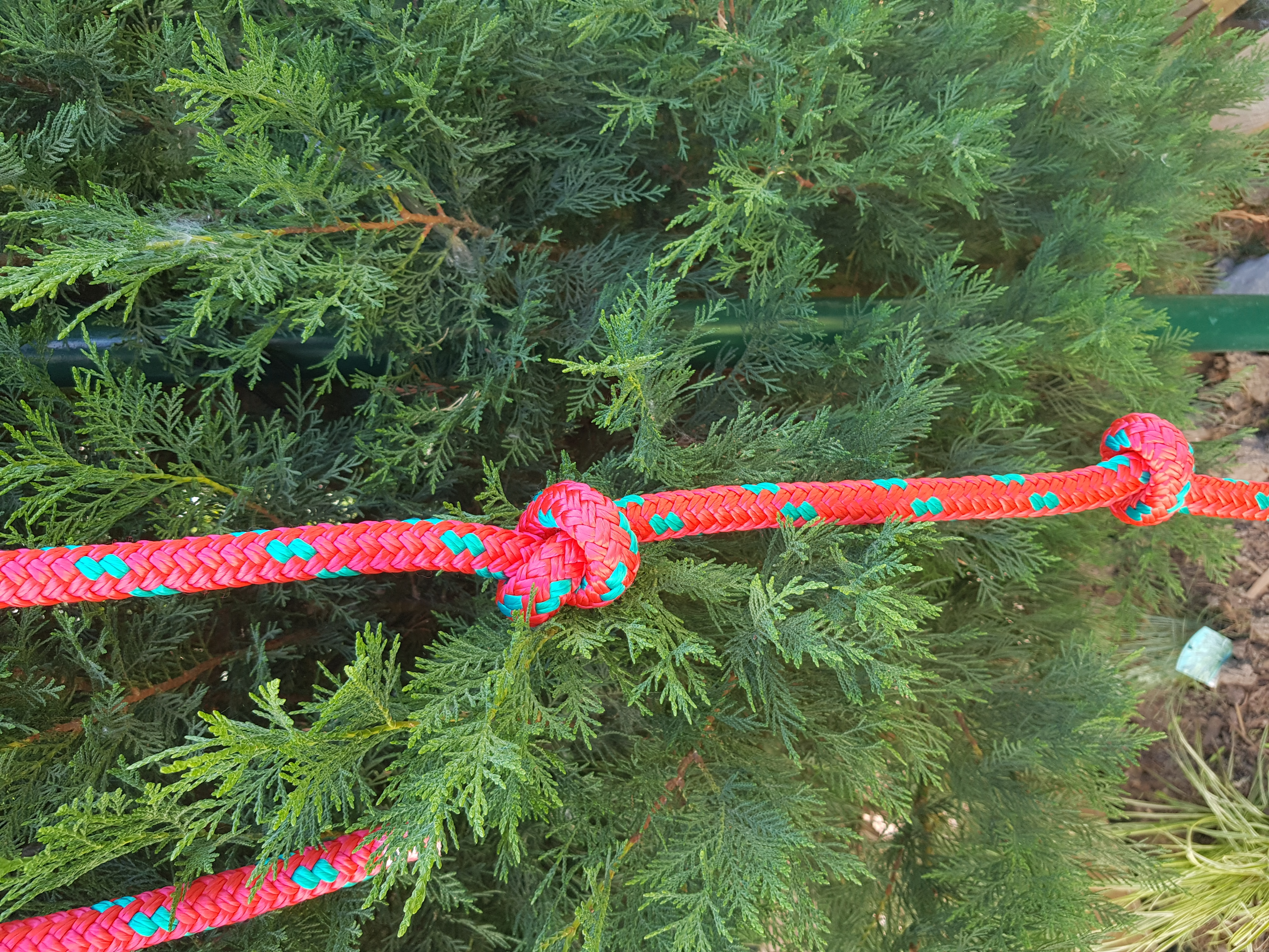 Lano PRO 16mm PP zeleno-žlté 