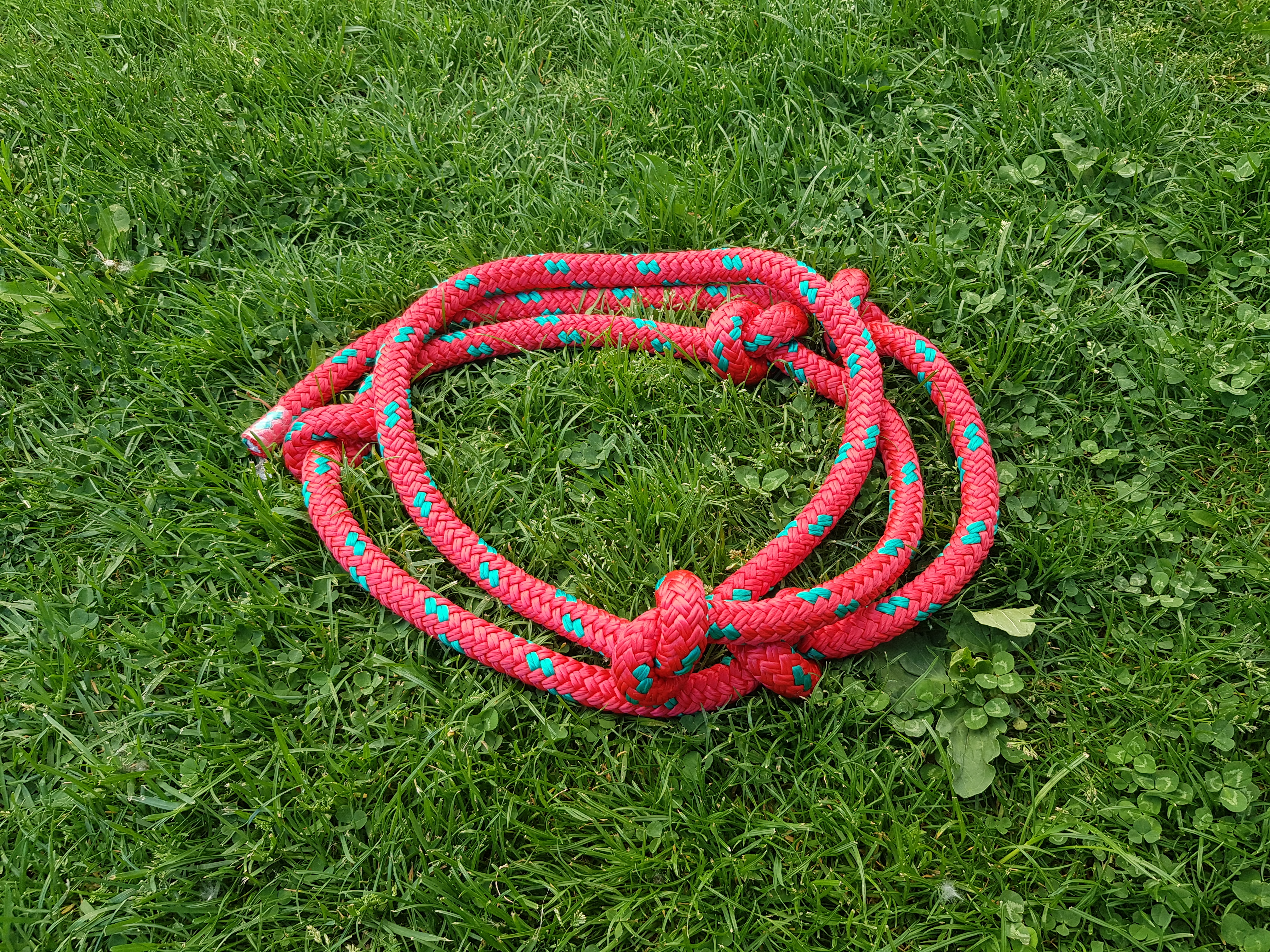 Lano PRO 16mm PP zeleno-žlté 