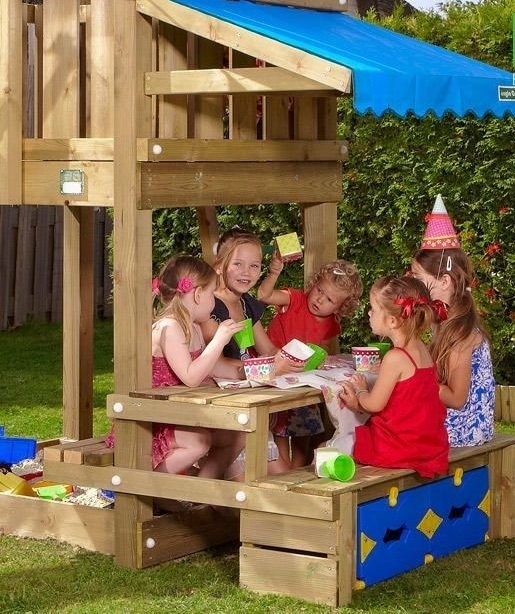 Piknikový stolík mini 160 k domčeku. Detský stolík+lavičky