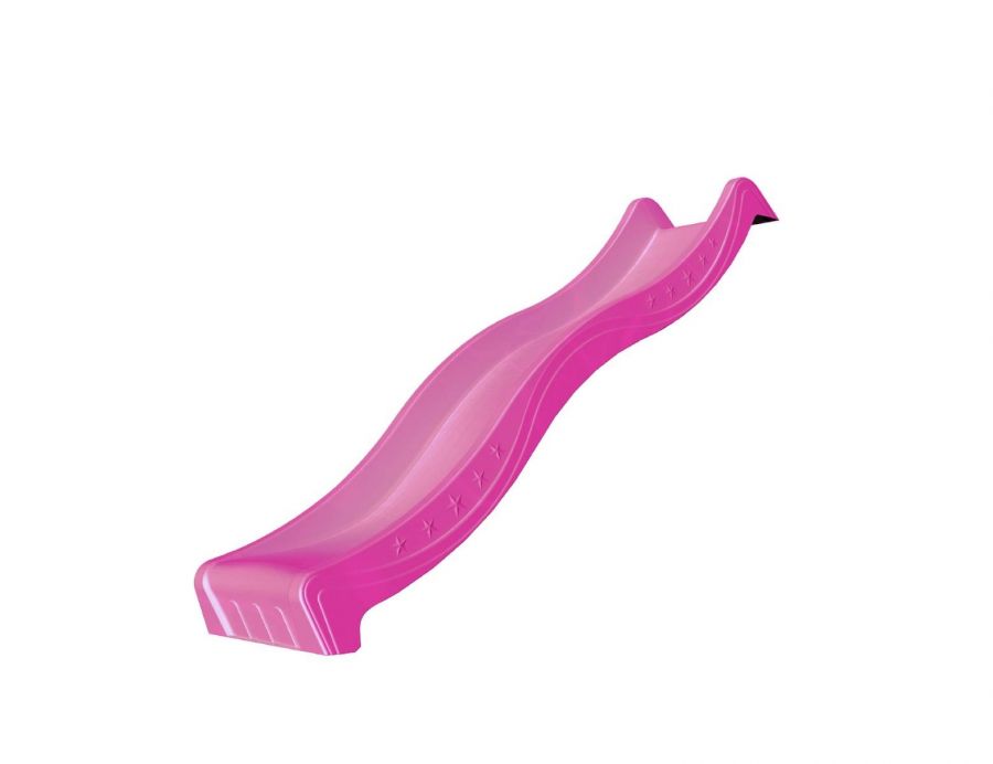 Šmykľavka Jungle Gym 2,65m ružová pink + 2ks bezpečnostné úchytky Handgrip ZDARMA