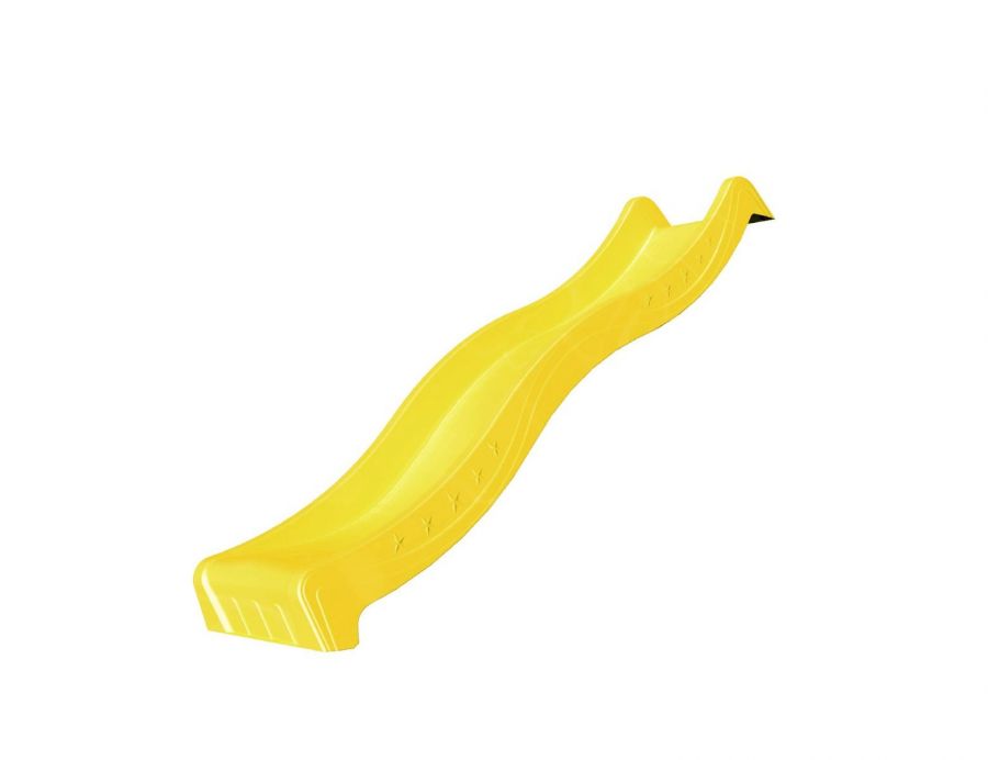 Šmykľavka Jungle Gym 2,65m žltá + 2ks bezpečnostné úchytky Handgrip ZDARMA