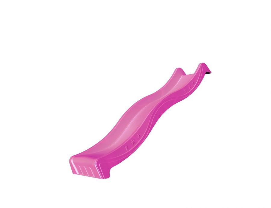 Šmykľavka Jungle Gym 2,2m ružová pink + 2ks bezpečnostné úchytky Handgrip ZDARMA