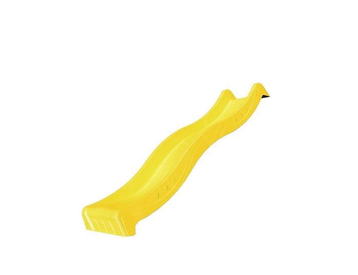 Šmykľavka Jungle Gym 2,2m žltá + 2ks bezpečnostné úchytky Handgrip ZDARMA
