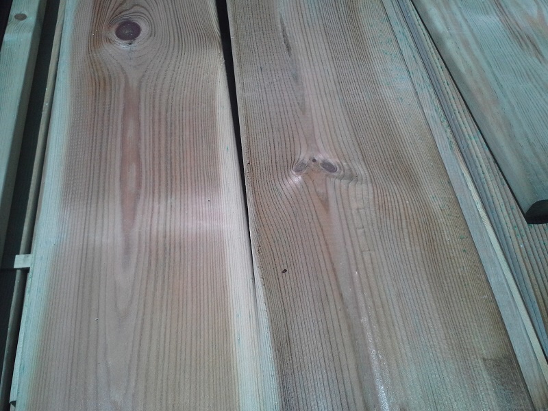 Drevená doska severská borovica 18 x 140 x 3600mm upravené tlakom