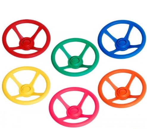 Volant 34cm  rôzne farby