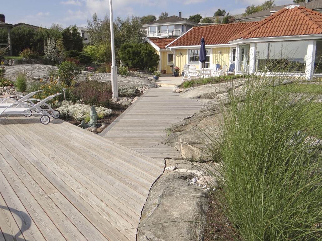 Drevená doska severská borovica 18 x 140 x 3600mm upravené tlakom